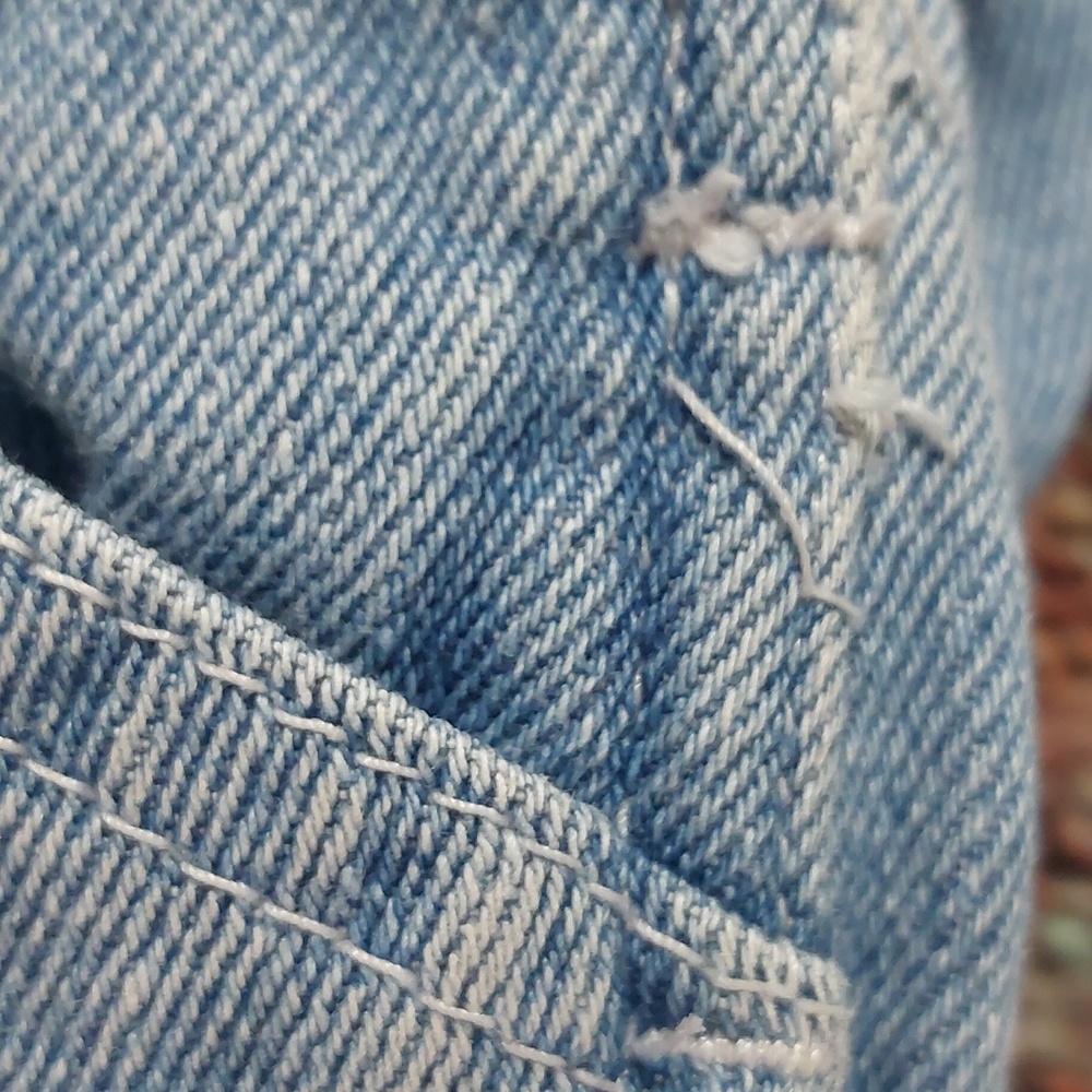 Vintage 90s Sesame Street Denim Overalls - Picture 9 of 10